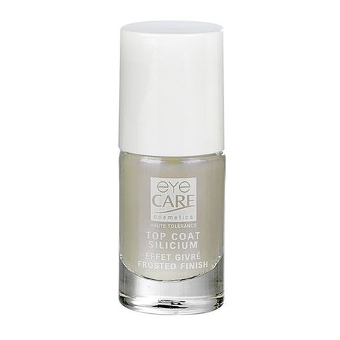 Eye Care Silicon top coat nail enamel