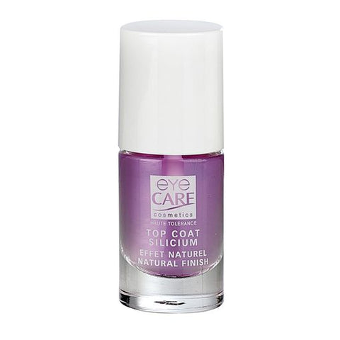 Eye Care Silicon top coat nail enamel