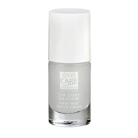 Eye Care Silicon top coat nail enamel