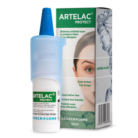 Artelac Protect eye drops