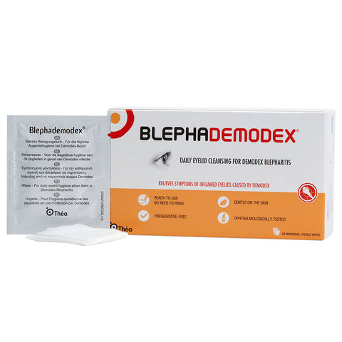 Blephademodex wipes