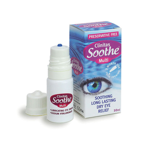 Clinitas Soothe Multi eye drops (bottle)