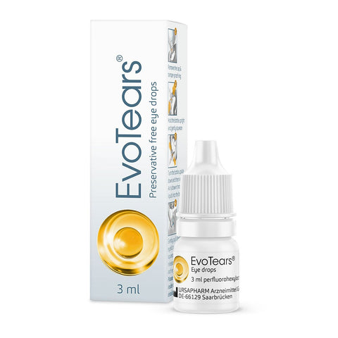 EvoTears eye drops