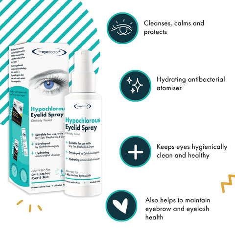 Eye Doctor Hypochlorous eyelid spray