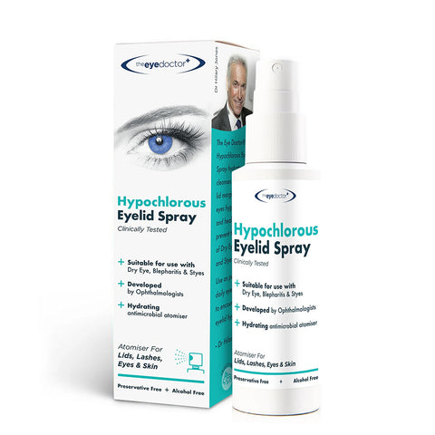 Eye Doctor Hypochlorous eyelid spray