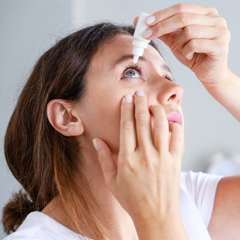 Eye gels/liquid gels for long-lasting relief of dry eyes