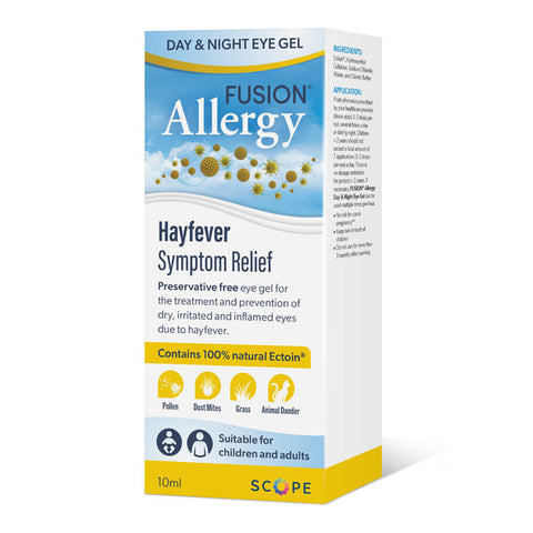 FUSION Allergy Day and night eye gel