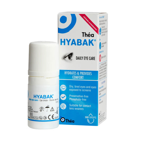 Hyabak eye drops