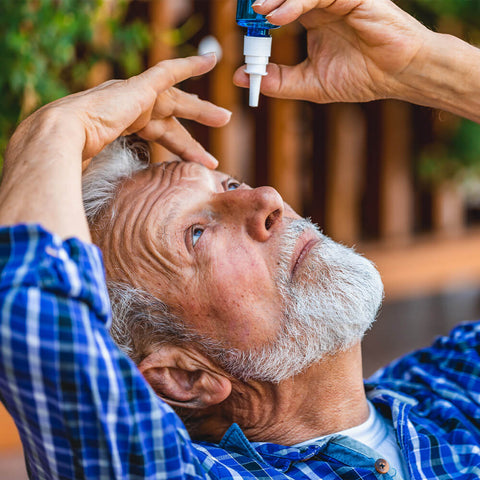 How to use eye drops