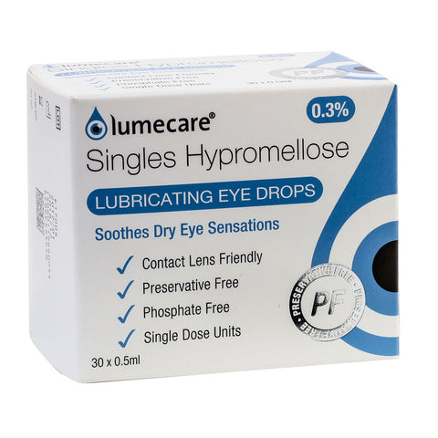 Lumecare vials