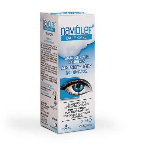 NaviBlef Daily Care foam