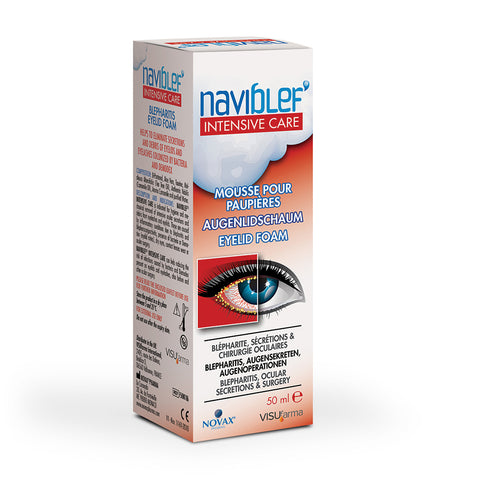 Naviblef Intense Care foam