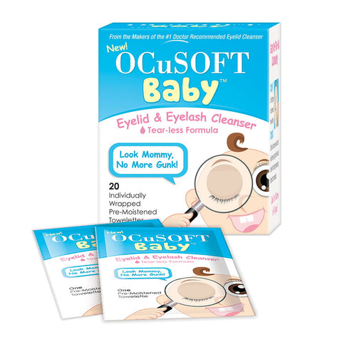 OCuSOFT Baby wipes