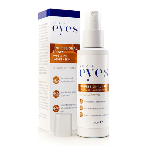 Purifeyes professional spray