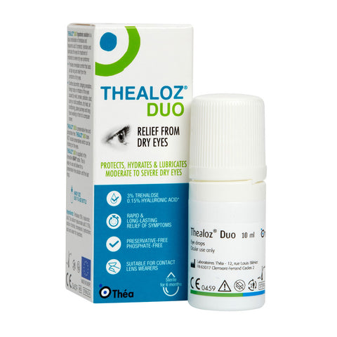 Thealoz Duo eye drops