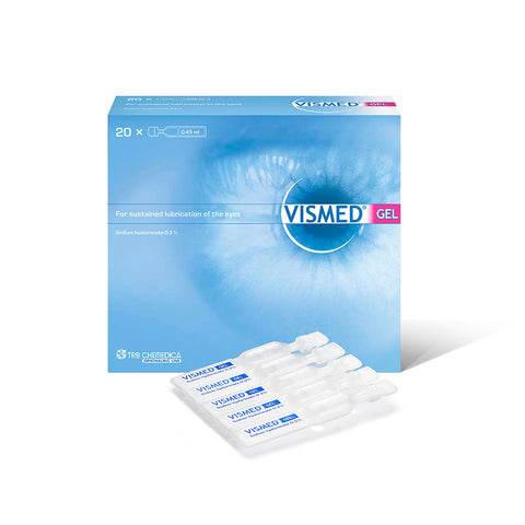 Vismed Gel (vials)