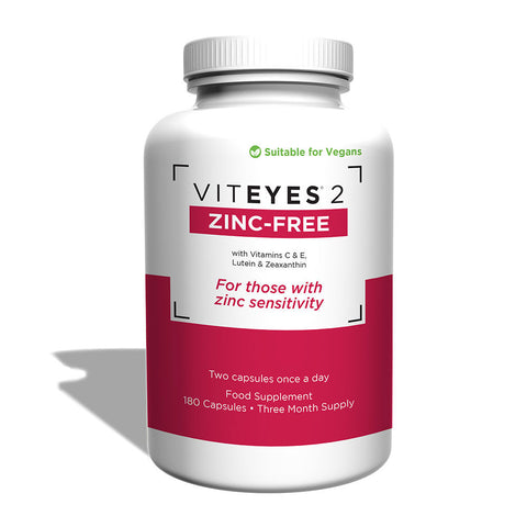 Viteyes 2 Zinc Free