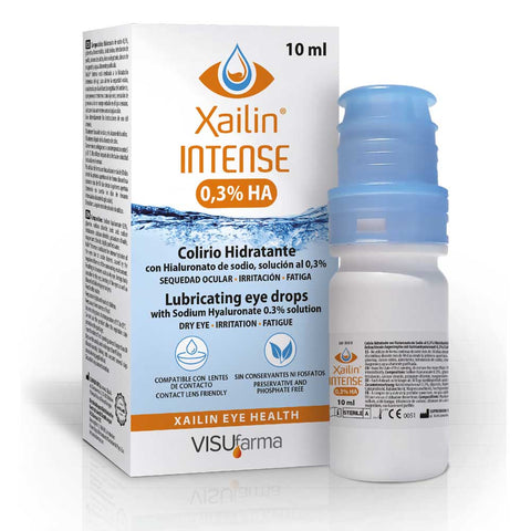 Xailin Intense eye drops