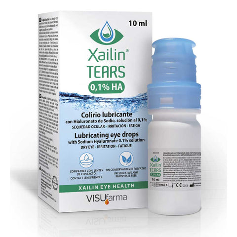 Xailin Tears eye drops