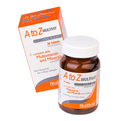 HealthAid A to Z Multivit