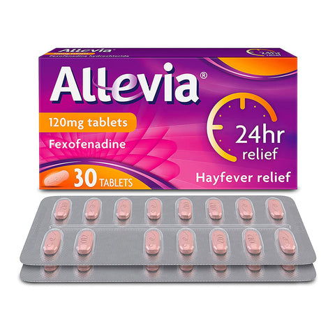 Allevia Fexofenadine hayfever tablets