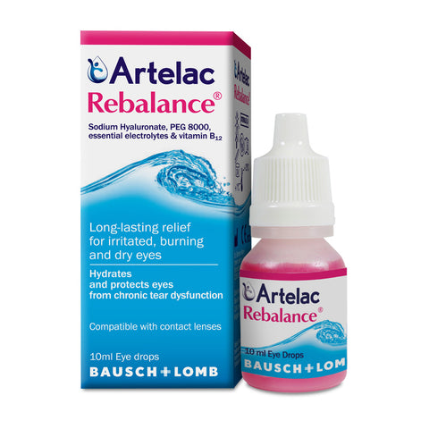 Artelac Rebalance eye drops