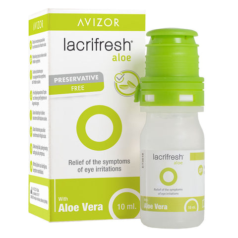 Lacrifresh Aloe eye drops