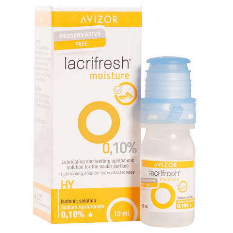 Lacrifresh Moisture eye drops (bottle)