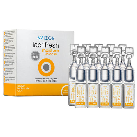 Lacrifresh Moisture UD eye drops (vials)