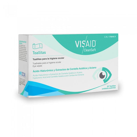 Visaid CleanSoft wipes