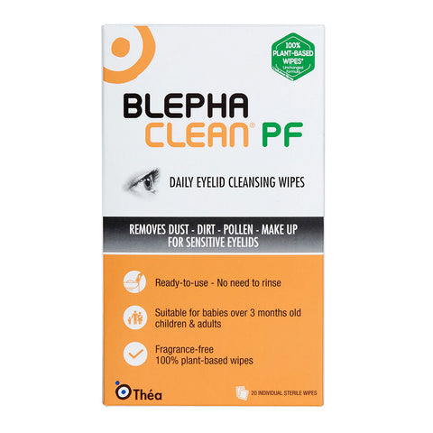 Blephaclean wipes