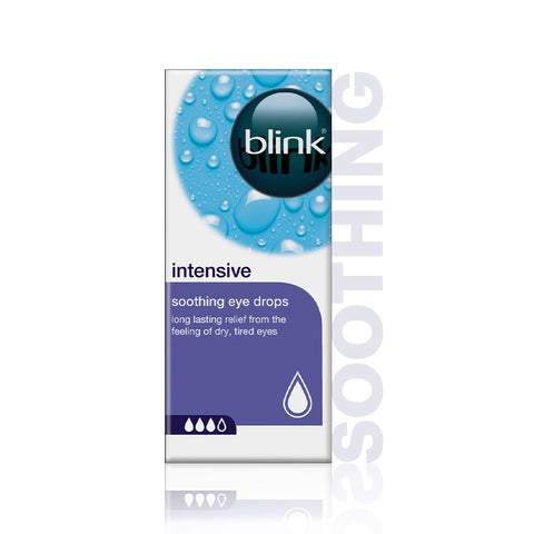 blink Intensive Tears eye drops (bottle)