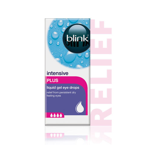 blink Intensive Tears Plus eye drops