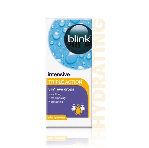 blink Intensive Triple action eye drops