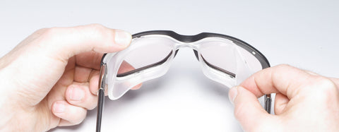 Dry eye glasses care guide