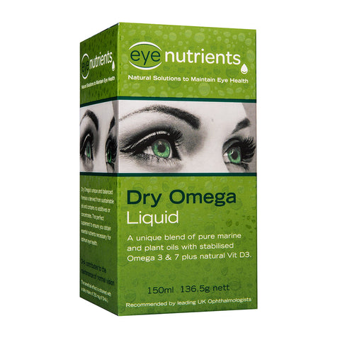 Eye Nutrients Dry Omega (LIQUID)