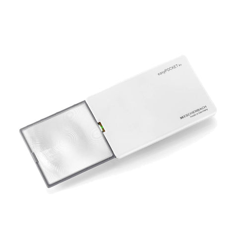 Eschenbach easyPOCKET LED illuminated 'credit card' pocket magnifier