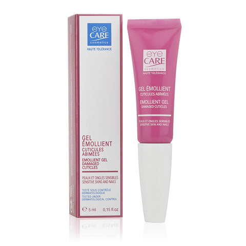 Eye Care Emollient gel damaged cuticles