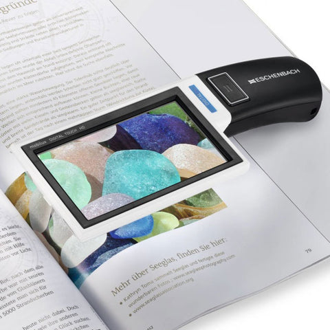 Eschenbach Mobilux DIGITAL touch magnifier