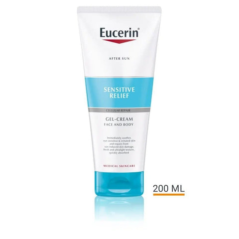 Eucerin sensitive relief after sun gel-cream (200ml)