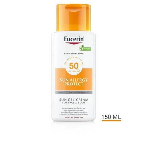 Eucerin sun allergy gel-cream SPF50+ (150ml)