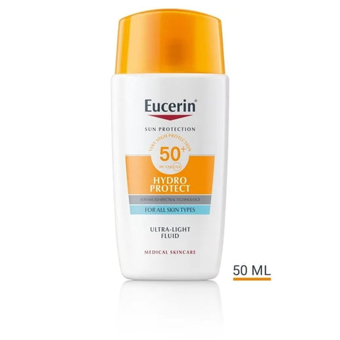 Eucerin hydro protect face sun cream SPF50+ (50ml)