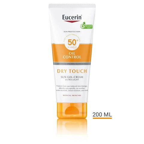 Eucerin dry touch sun gel-cream SPF50+ (200ml)