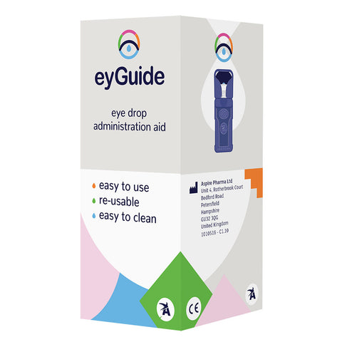 eyGuide eye drop aid