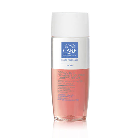 Eye Care Gentle biphasic cleanser