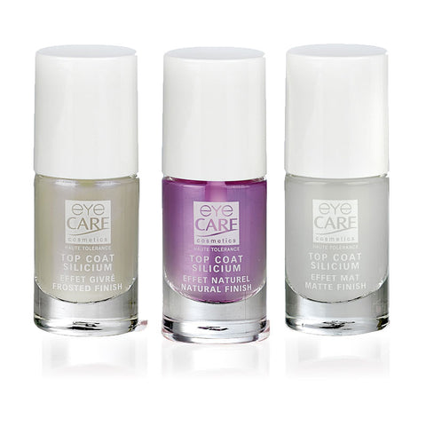 Eye Care Silicon top coat nail enamel