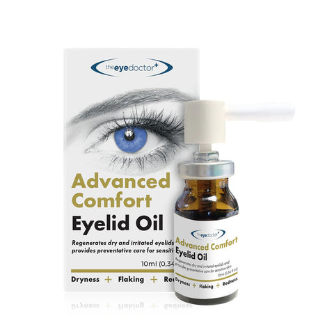 Eye Doctor Advanced comfort eyelid oil