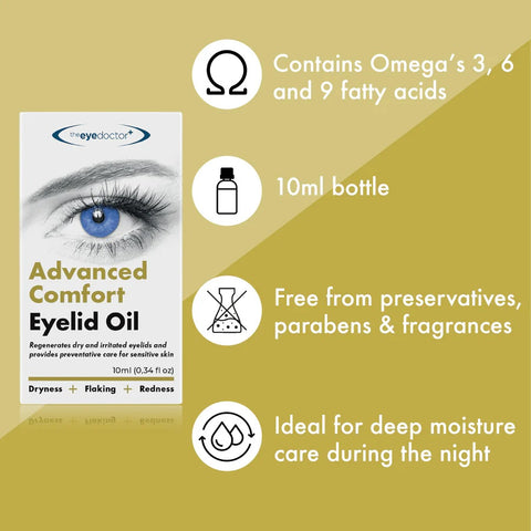 Eye Doctor Advanced comfort eyelid oil