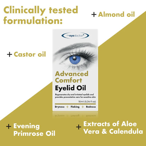 Eye Doctor Advanced comfort eyelid oil