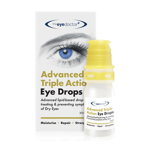 Eye Doctor Advanced triple action eye drops